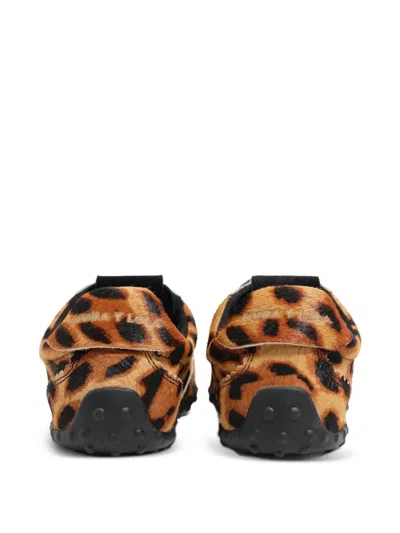 Bimba Y Lola Leopard-print Lace-up Sneakers In Multi