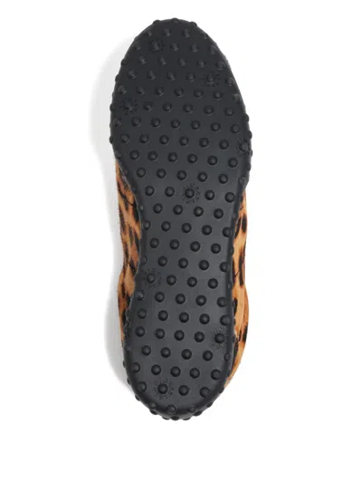 Bimba Y Lola Leopard-print Lace-up Sneakers In Multi