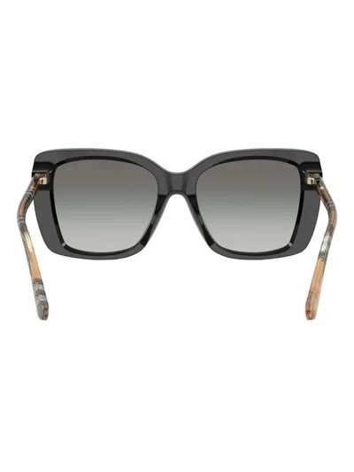 Burberry Woman Sunglasses Be4456f In Black