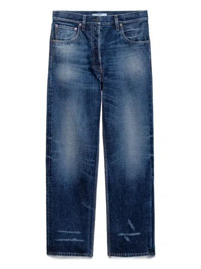 Prada 5 Pocket Jeans In Blue