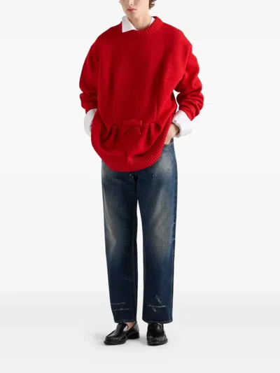 Prada 5 Pocket Jeans In Blue