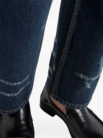 Prada 5 Pocket Jeans In Blue