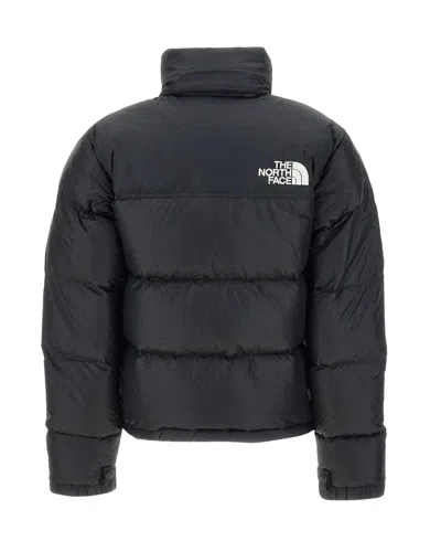 The North Face Ssense Exclusive Black 1996 Retro Shine Nuptse Down Jacket In 38s Tnf Black-shine