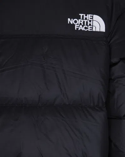 The North Face Ssense Exclusive Black 1996 Retro Shine Nuptse Down Jacket In 38s Tnf Black-shine