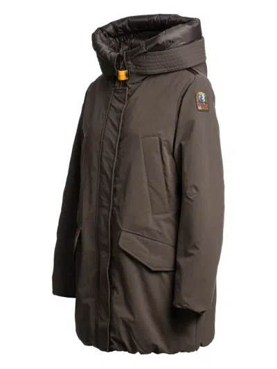 Parajumpers Maxene Parka Jacket In Brown