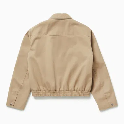 1989 Studio Light Zip-up Jacket Beige In Multi