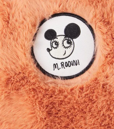 Mini Rodini Patch-appliqué Vest In Orange