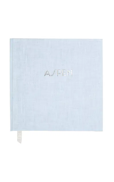 Mhstudios Cameron Album Trunk Collection Aspen In Blue