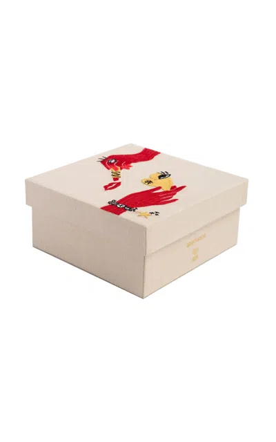 Mhstudios Jewelry Box Ana Strumpf In Multi