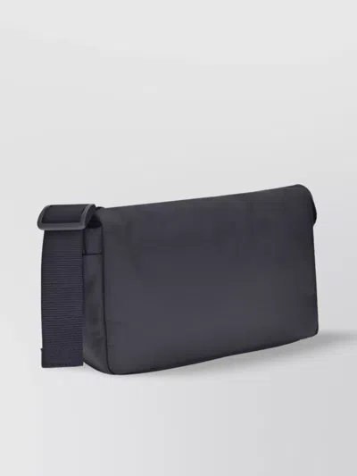 Balenciaga Nylon Monaco Shoulder Bag In Black