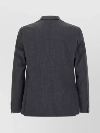 Pal Zileri Three Piece Linea Cerimonia Suit Set In Black