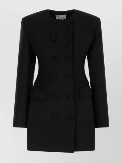 Giuseppe Di Morabito Tailored Double-breasted Blazer Style Dress In Black