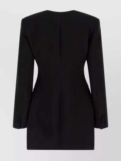 Giuseppe Di Morabito Tailored Double-breasted Blazer Style Dress In Black