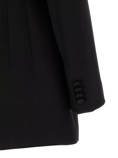 Giuseppe Di Morabito Tailored Double-breasted Blazer Style Dress In Black