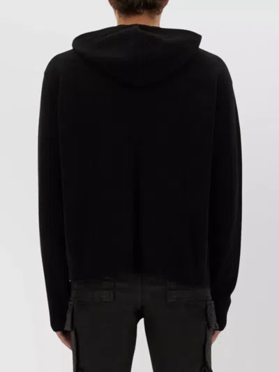 Rick Owens Classic Flight Leather Bomber In Black