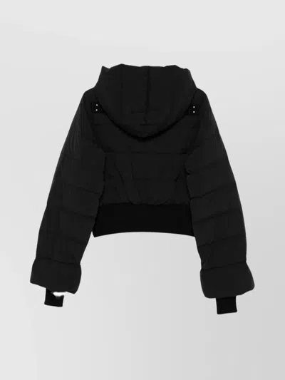 Rick Owens Hooded Jkt In Blue