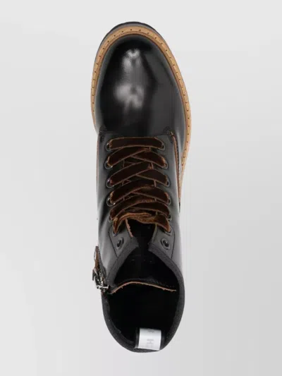 Woolrich Main Boot In Black