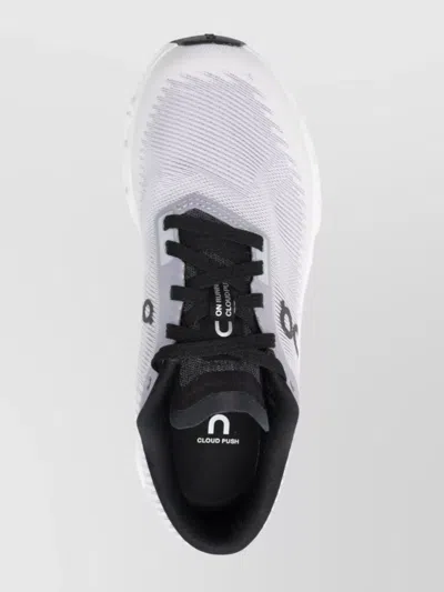 On Running Cloud 6 Push Sneakers In Gray