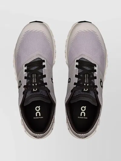 On Cloud 6 Push Sneaker In Purple