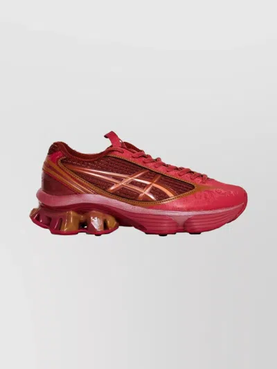 Asics Us6-s Gel-kinetic Fluent Sneakers In Red