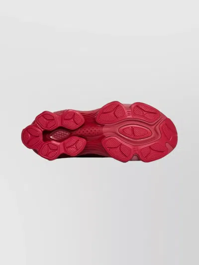 Asics Us6-s Gel-kinetic Fluent Sneakers In Red