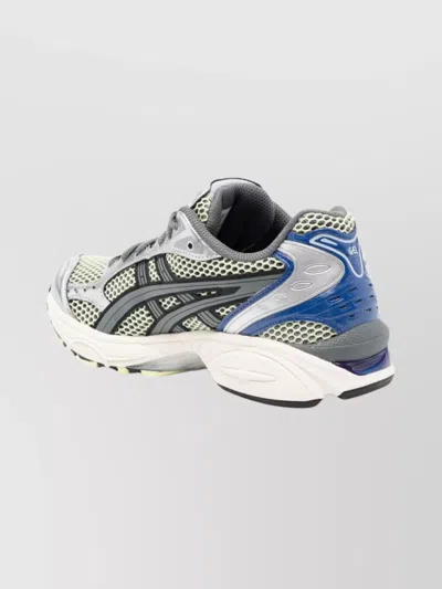 Asics Gel-kayano 14 Mesh Low-top Sneakers In Blue