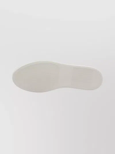 Common Projects Achilles Sneakers In Light Grey Nubuck In Gray