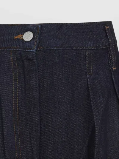 Dries Van Noten Pamplona Denim Jeans In Blue