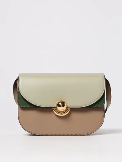 Furla Sfera S Crossbody In Green