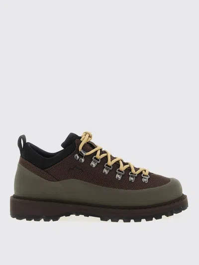 Diemme Low Hiking Shoe "rock" In Multi