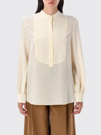 Chloé Blouse In White