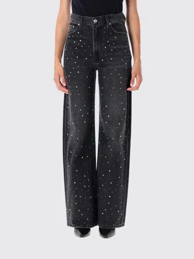 Levi's Jeans  Woman Color Denim In Black