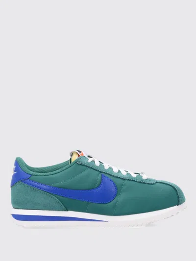 Nike Cortez Ih2361-300 Sneakers Woevergreen Aura Lifestyle Shoes Dwa1326 In Blue