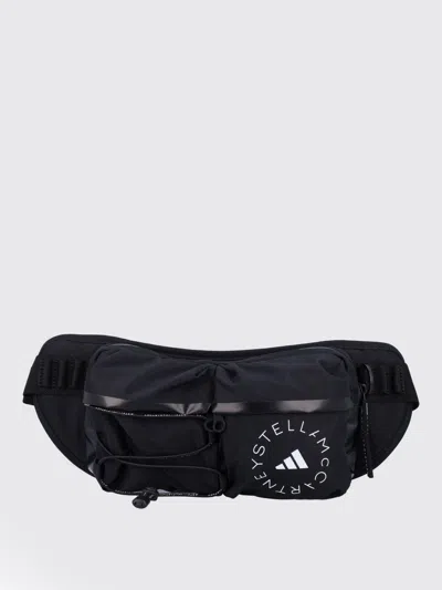Adidas By Stella Mccartney Asmc Adjustable Strap Waist Pouch In Black