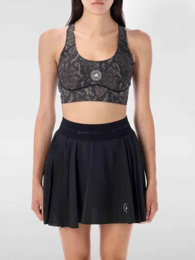 Adidas By Stella Mccartney Asmc Truepurpose Power Impact Training Bra P In Gray