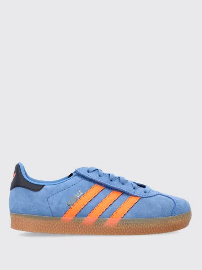 Adidas Originals Kid - Gazelle In Blue