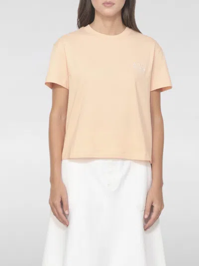Apc A.p.c. T Shirt "rue Madame Gots" In Neutral