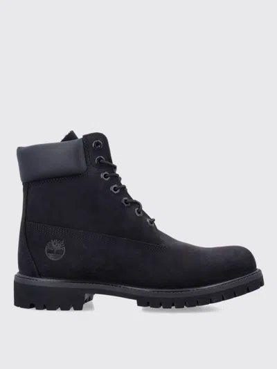 Timberland Premium 6 Inch Lace Up Waterproof Boot | In Black