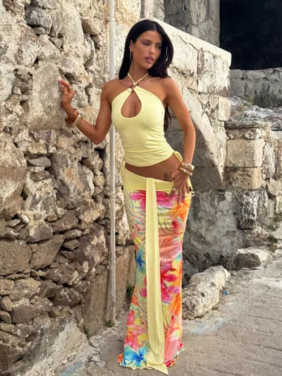 Outcast Myra Maxi Skirt Kaylah