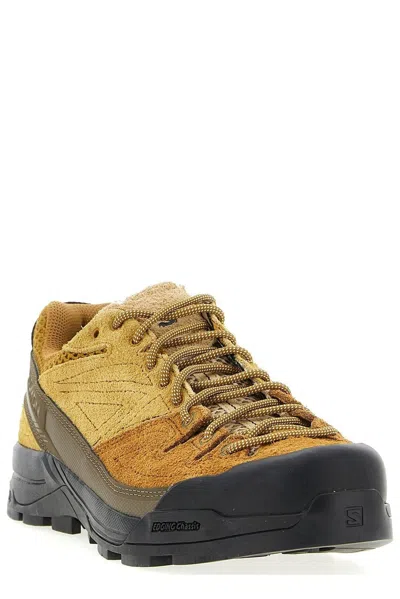 Salomon X-alp Suede In Brown