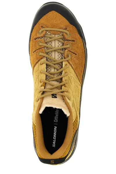 Salomon X-alp Suede In Brown