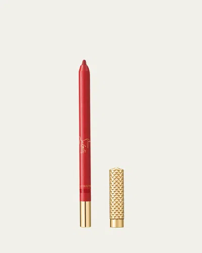 Christian Louboutin Rouge Louboutin Glamliner Eyes And Lip Liner 1 Rouge Louboutin In Red