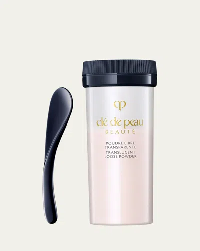 Clé De Peau Beauté Cle De Peau Beaute Translucent Loose Powder Refill In Pink