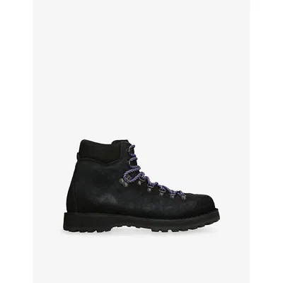 Diemme Suede Roccia Vet Boots In Black