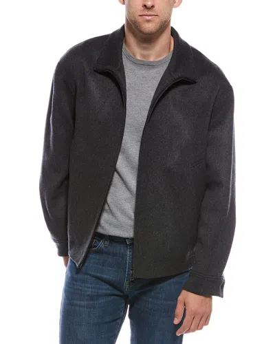 Theory Wool & Cashmere-blend Jacket In Gray