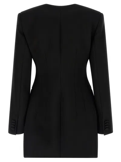 Giuseppe Di Morabito Tailored Double-breasted Blazer Style Dress In Black
