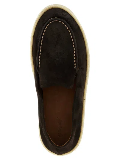 Marsèll Suede Loafers Rubber Sole
