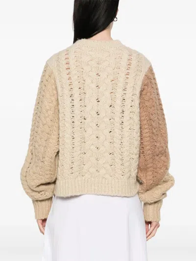 Isabel Marant Étoile Isabel Marant Etoile Patchwork Daryl Sweater In Gray