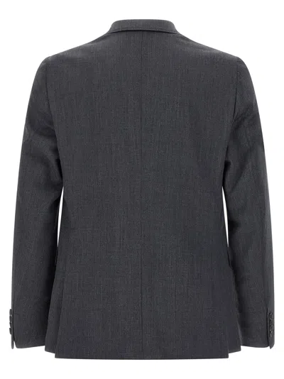 Pal Zileri Three Piece Linea Cerimonia Suit Set In Black