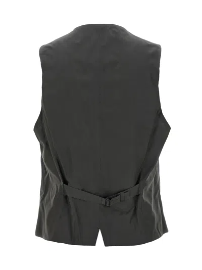 Pal Zileri Three Piece Linea Cerimonia Suit Set In Black